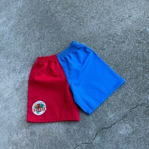 Vintage Fisher Price Sand Castle Official Builder Toddler Shorts